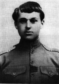 Драгун К. Рокоссовский. 1916 г.