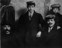 К. Рокоссовский в кругу родственников перед Первой мировой войной