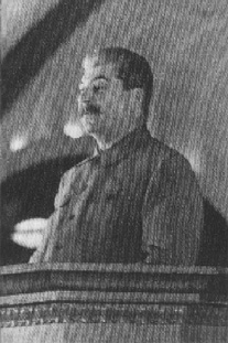 Выступление И. В. Сталина на Торжественном заседании, посвященном 24-летию Октября. 6 ноября 1941 г.