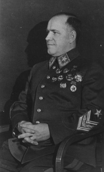 Г. К. Жуков после присвоения ему звания Маршала Советского Союза. 18 января 1943 г.